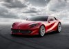 Ferrari exhibe su modelo más potente jamás fabricado, el 812 Superfast.